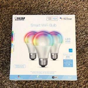 Electric Family Smart WiFi Bulb - Tunable White and Color Changing